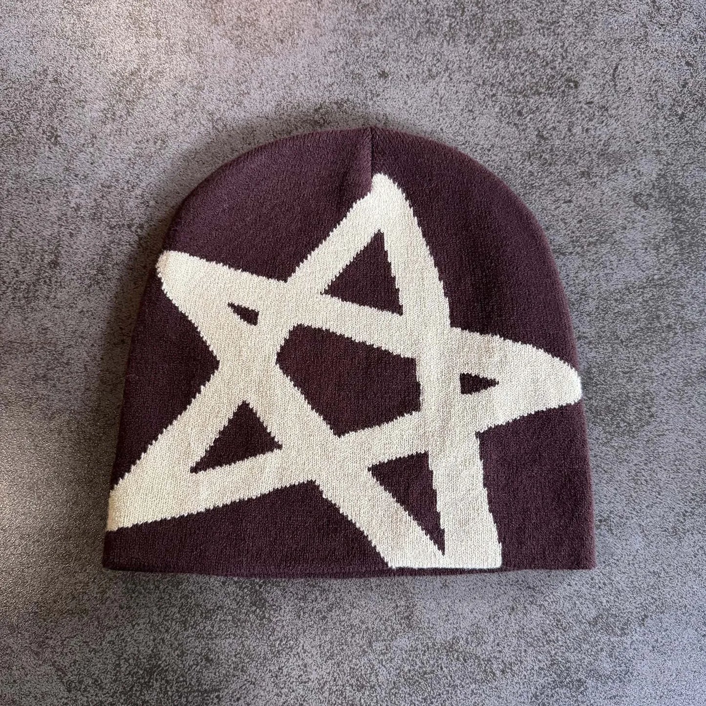 Star Knitted Beanies Skiing Cold Hat Winter Autumn Outdoor Keep Warm Women Men Y2K Cap Hip Hop Ear Gorra Bonnet Unisex Skullcap